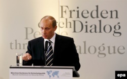 «Мюнхенскую речь» Владимира Путина в 2007 году часто называют началом открытой конфронтации России и Запада.