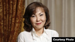Средняя дочь бывшего президента Казахстана Нурсултана Назарбаева Динара Кулибаева.