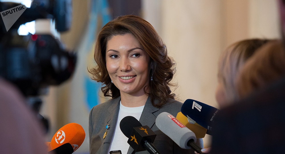 Миллиард для Алии Назарбаевой, или Как заработала на утилизационных сборах частная компания