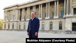Проживающий во Франции бывший банкир Мухтар Аблязов, критик казахстанских властей.