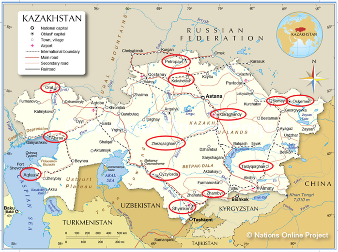 В Казахстане обнаружена обширная операция по взлому