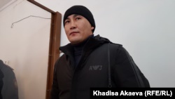 Кастер Мусаханулы, этнический казах из приграничного китайского региона Синьцзян, в суде. Зайсан, 6 января 2020 года.