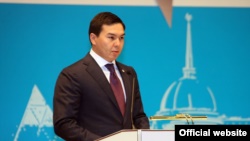 Нурали Алиев, старший внук президента Казахстана Нурсултана Назарбаева, сын Дариги Назарбаевой.