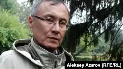 Бывший дипломат политолог Казбек Бейсебаев.