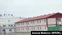 Вахтовый поселок Шанырак на месторождении Тенгиз в Атырауской области Казахстана.