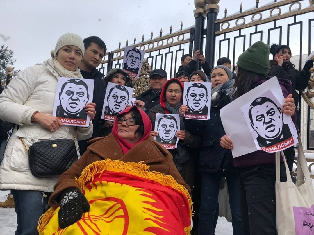 Кыргызстан: США внесли Матраимова в санкционный список