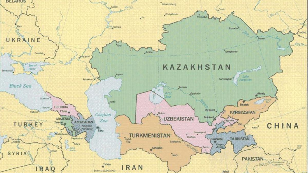 2020 год в Центральной Азии: шесть президентов в пяти странах