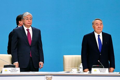 Казахстан остается государством Назарбаева