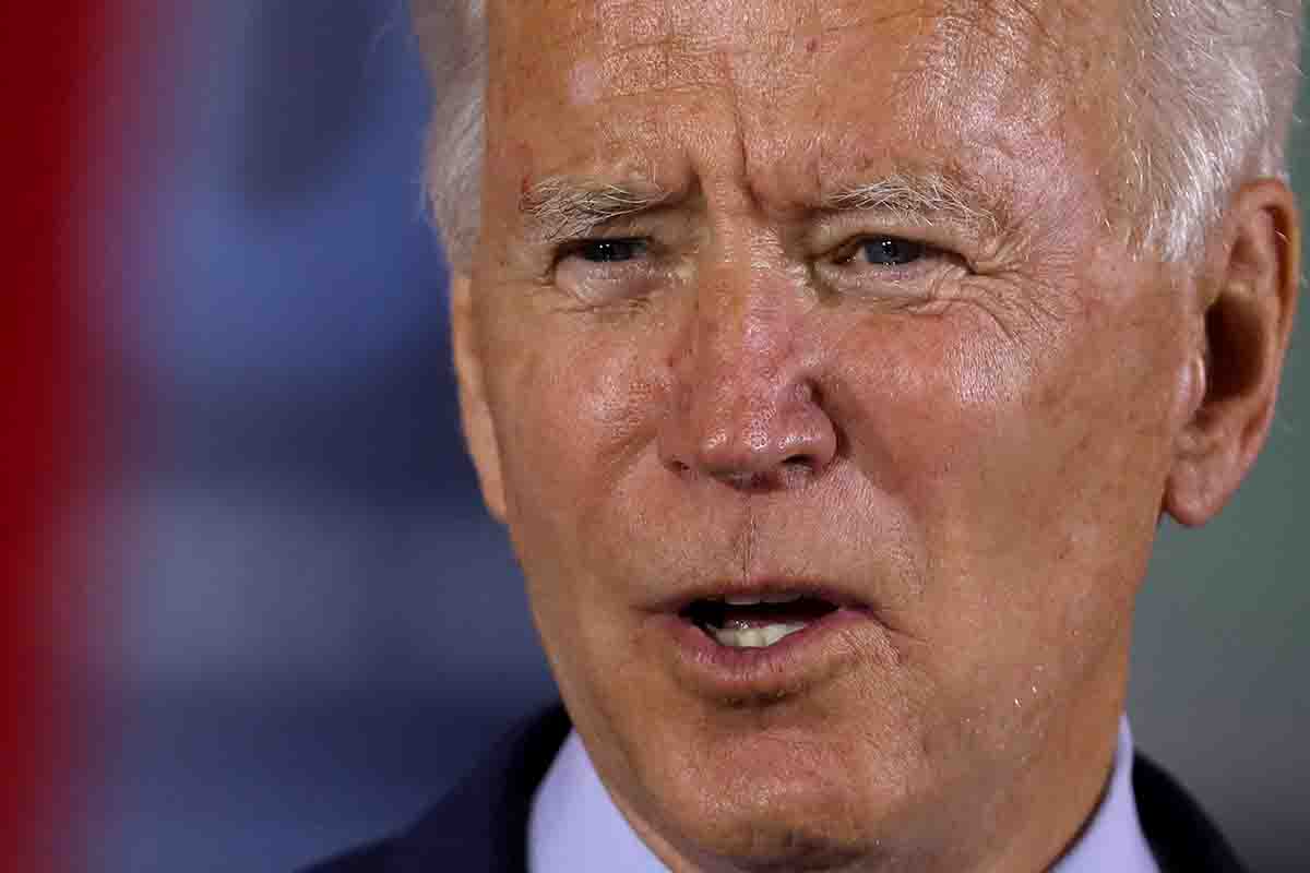 Joe Biden Campaigns For President In Ohio