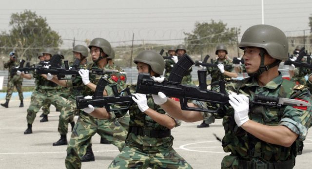 Собирается ли Китай разместить частные военные компании в Центральной Азии?