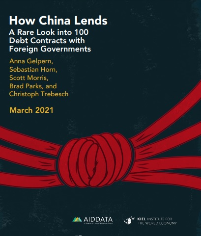 Как Китай кредитует: редкий взгляд на 100 долговых контрактов с иностранными правительствами