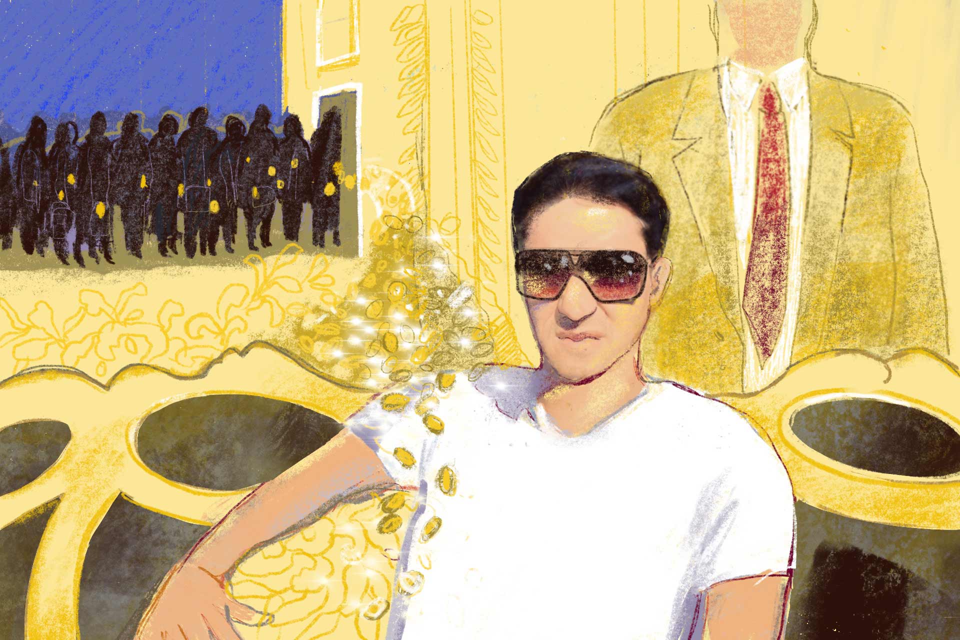 Народ Туркменистана голодает, а племянник президента получает прибыль от импорта продовольствия