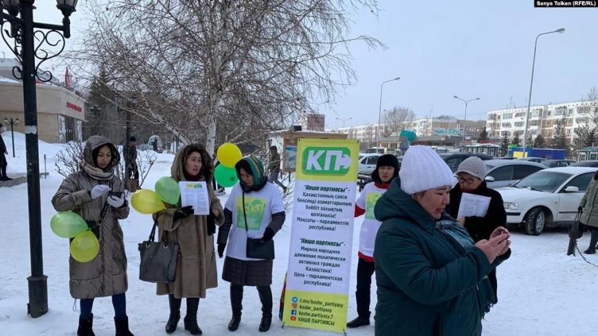 Казахстан: борьба с критиками правительства