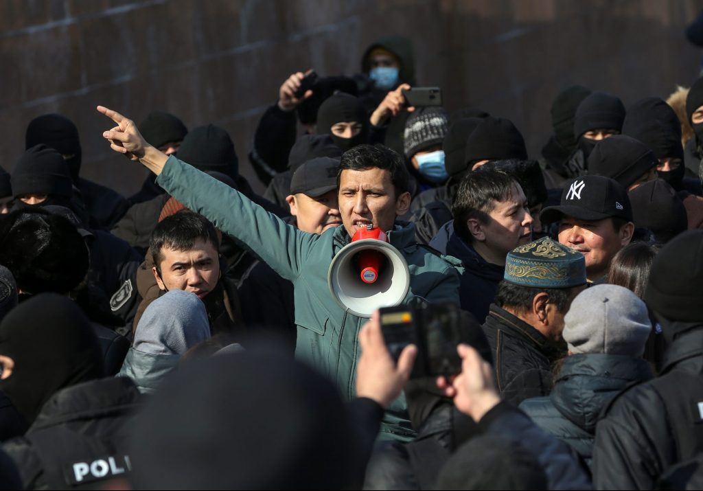 Казахстан переживает ранние стадии демократического пробуждения?