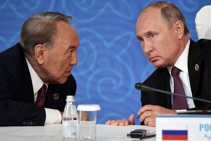 Назарбаев отчитался перед Путиным за выполненное задание…