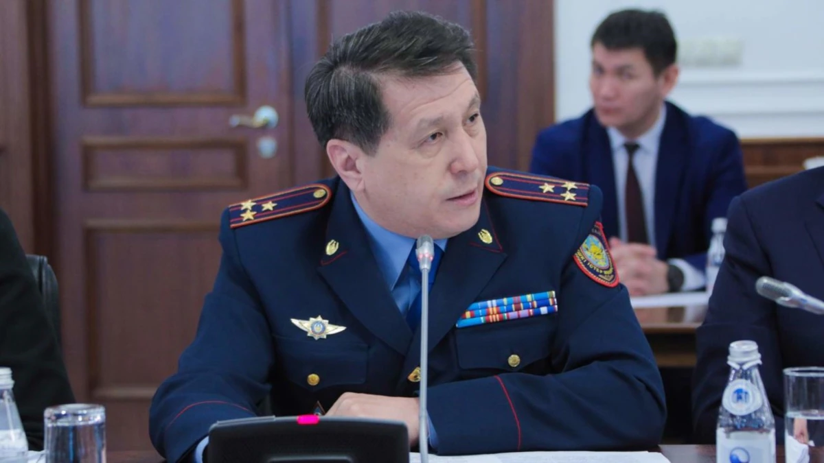 В Казахстане глава полиции Жамбылской области покончил с собой, также найден мертвым полковник КНБ