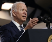President Biden Delivers Closing Remarks At Virtual Summit For Democracy