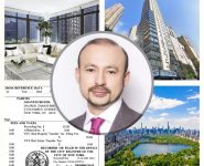 Сын экс-акима Астаны Адильбека Джаксыбекова владеет в Нью-Йорке квартирой за $2 млн