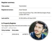 Сын бывшего акима Атырауской области Бергея Рыскалиева владеет в Лондоне квартирой стоимостью 1,3 млрд тенге photo_2026-03-29_21-56-53